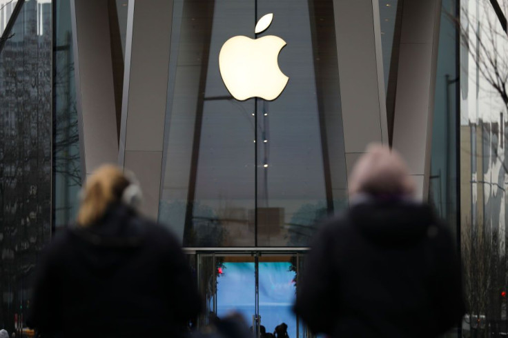 An Apple Store in NYC