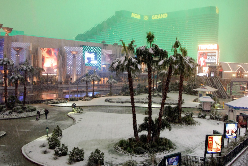 snow