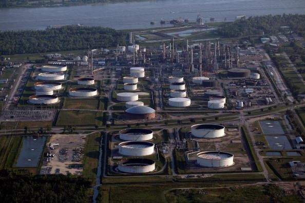 Oil refinery