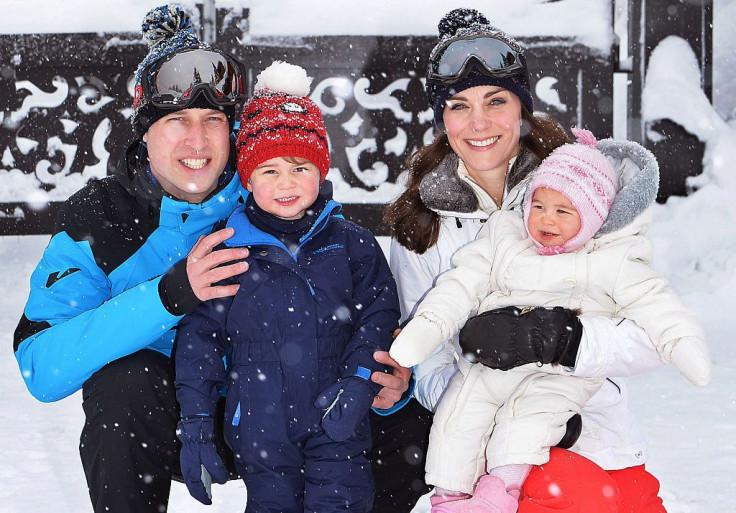 Kate Middleton, Prince William and kids