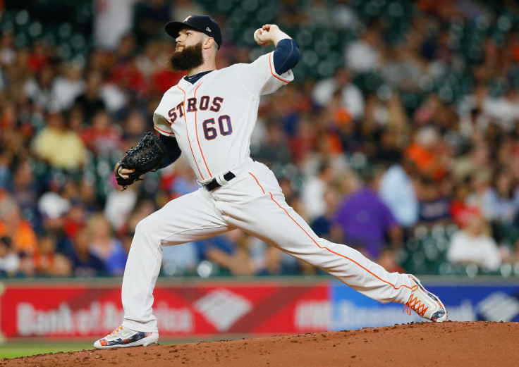 Dallas Keuchel Houston Astros