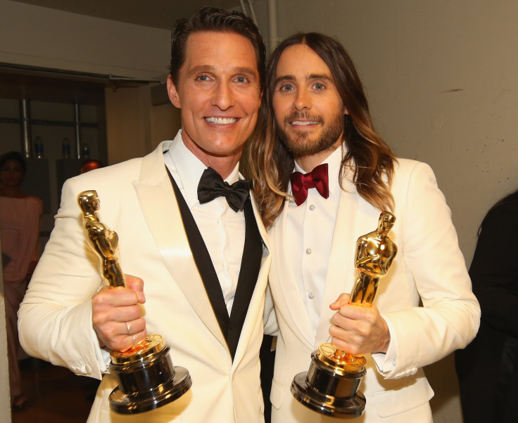 Matthew McConaughey and Jared Leto