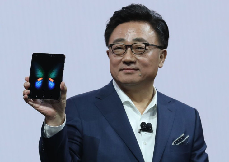 Samsung Galaxy Fold smartphonee