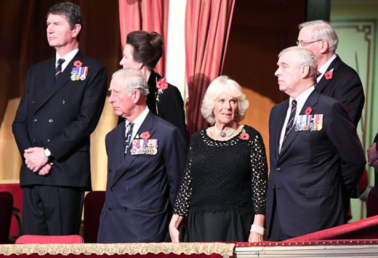 Prince Charles, Camilla Parker Bowles and Princes Andrew