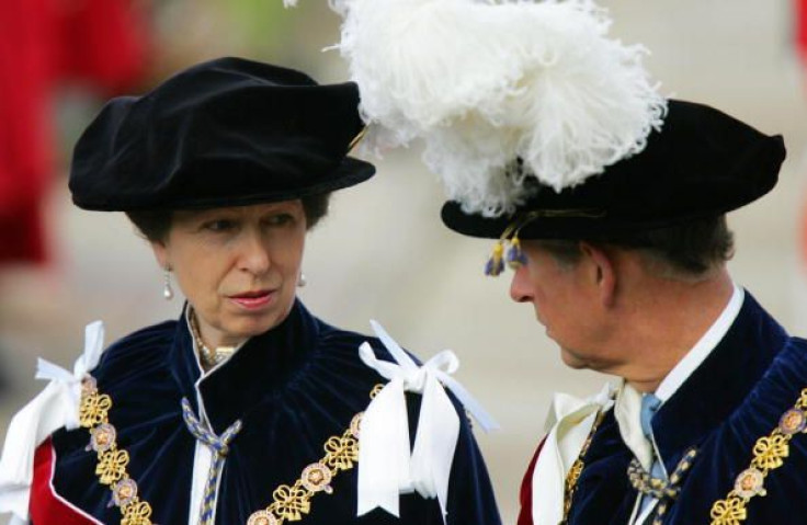 Princess Anne, Prince Charles