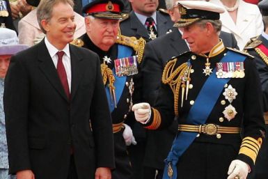 Tony Blair, Prince Charles