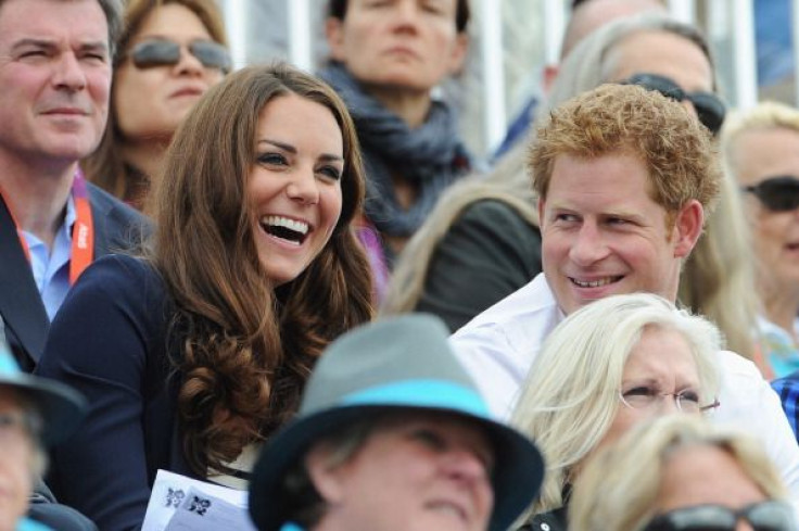 Kate Middleton and Prince Harry