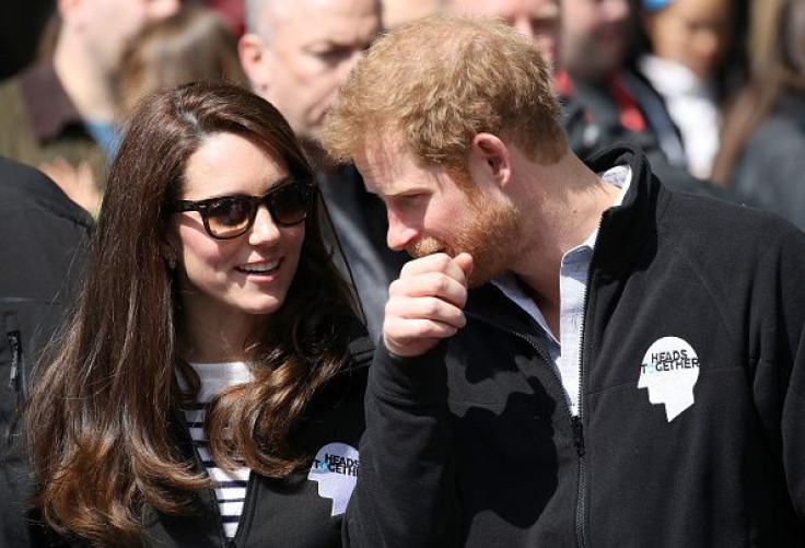 Prince Harry and Kate Middleton