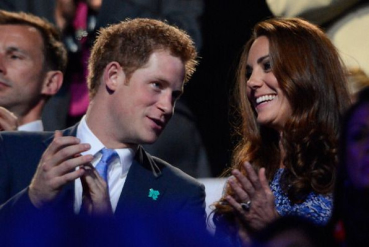 Prince Harry and Kate Middleton
