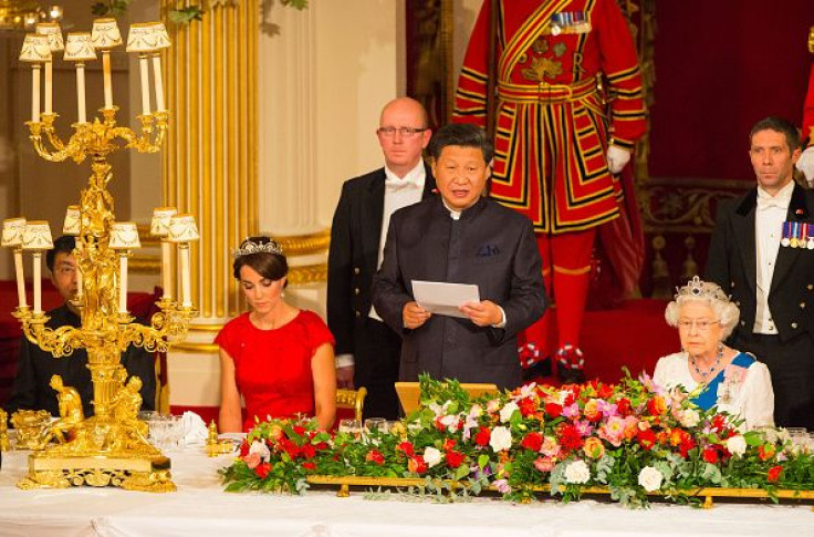 Kate Middleton and Queen Elizabeth II