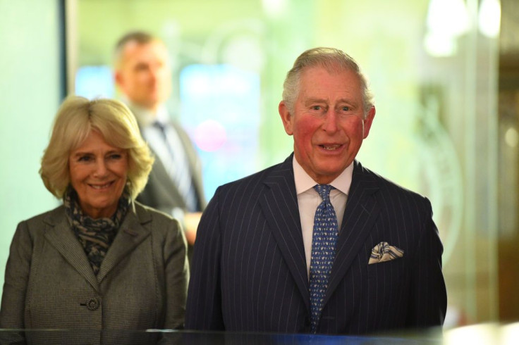 Prince Charles and Camilla Parker Bowles