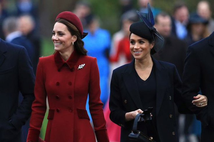 Kate Middleton, Meghan Markle