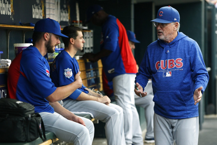 Joe Maddon Chicago Cubs