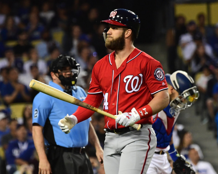 Bryce Harper Nationals Dodgers