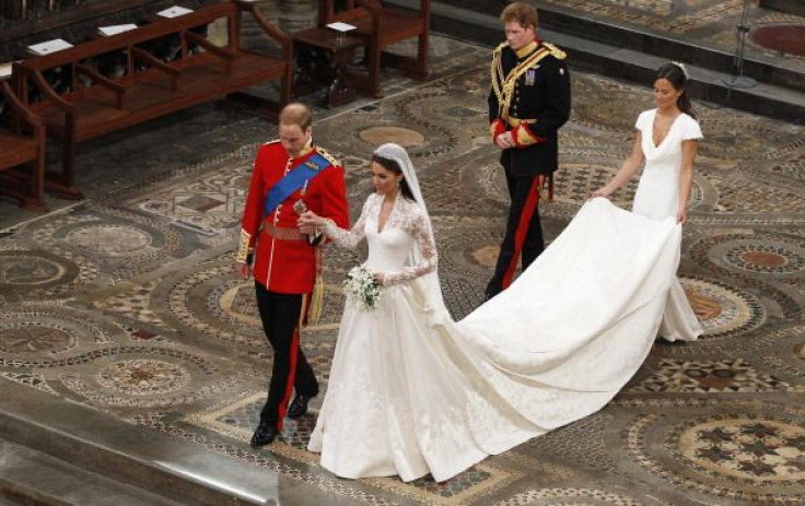 Prince Harry, Prince William and Kate Middleton