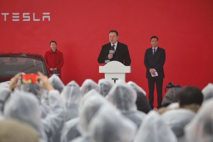 Musk in China