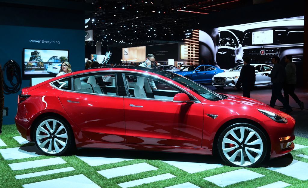 Tesla Model 3 Is Worlds Top Selling Electric Vehicle For 2018 Ibtimes