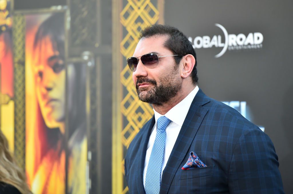 Dave Bautista Admits He Wonders If He's Too 'Unattractive' To Be A Rom ...