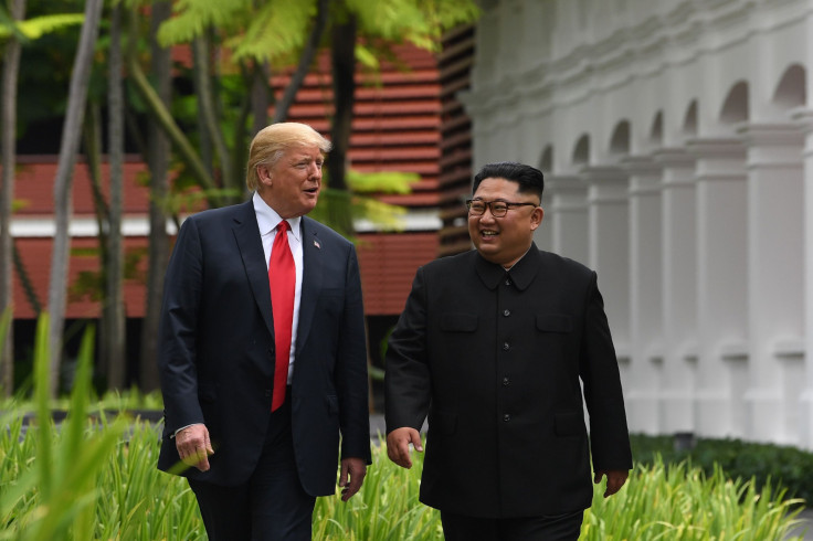 GettyImages-Trump and Kim