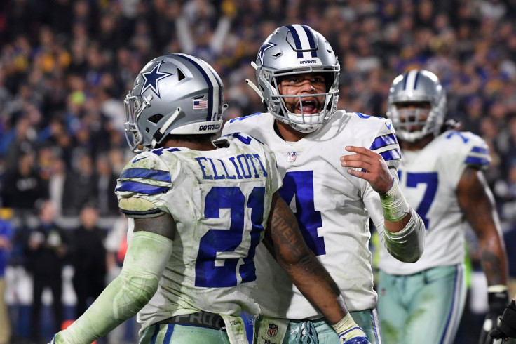 Dak prescott Ezekiel Elliott