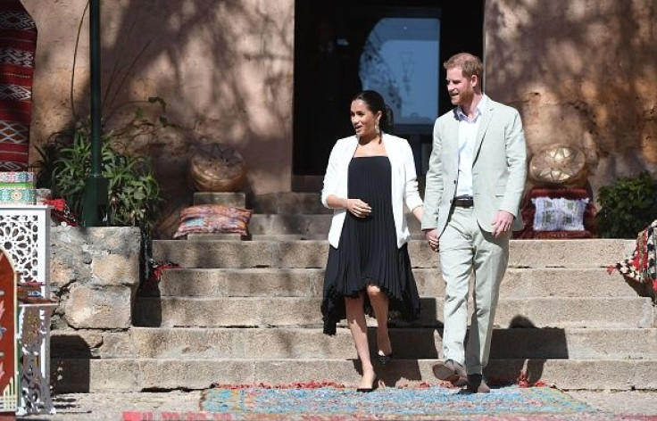 Prince Harry and Meghan Markle