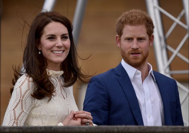 Kate Middleton, Prince Harry