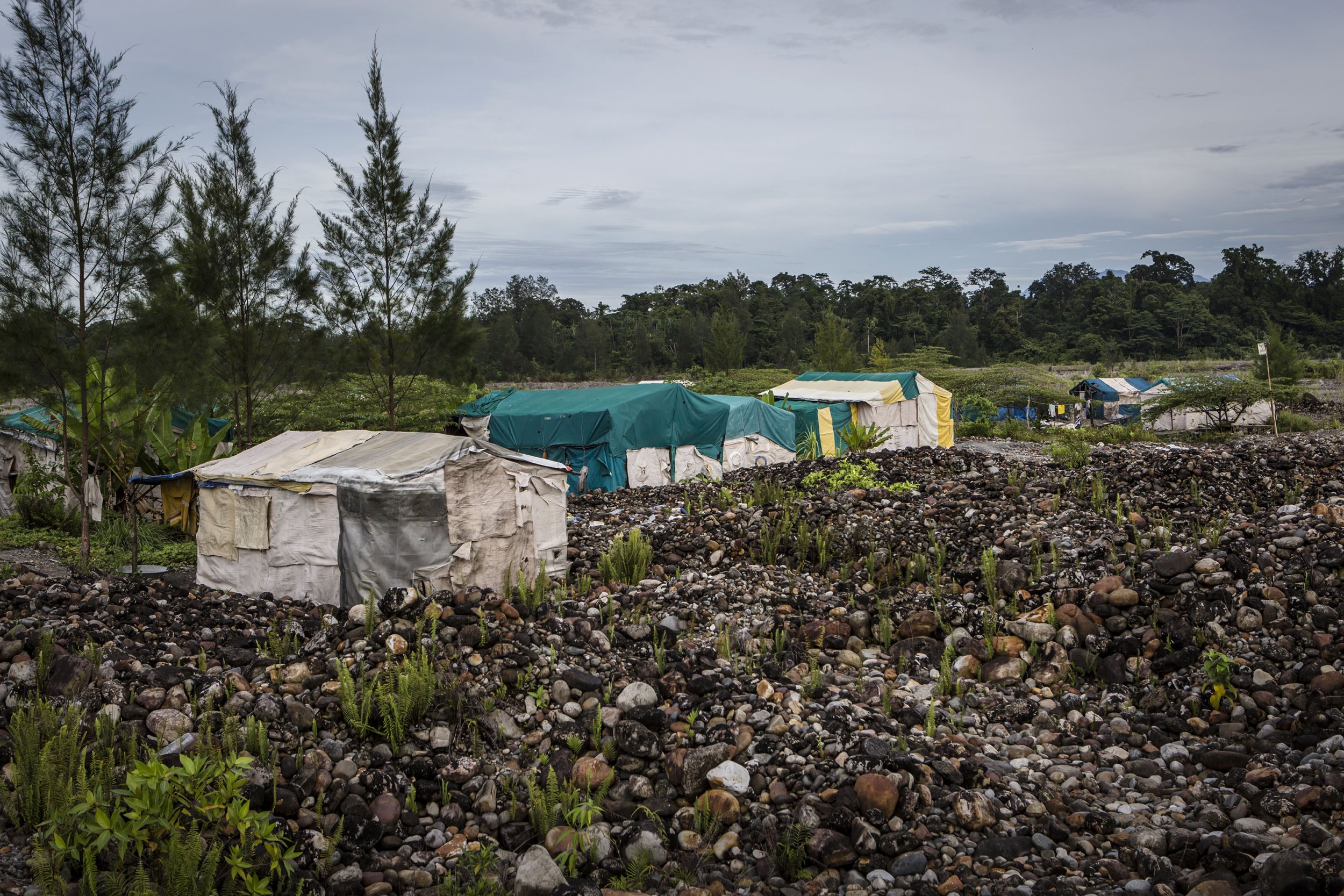 Indonesia Gold Mine Collapse: Dozens Buried By Landslide, Rescuers ...