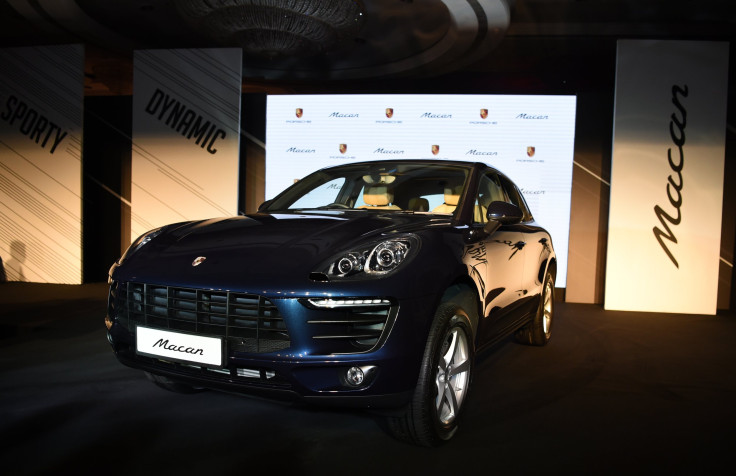 Porsche Macan 2016