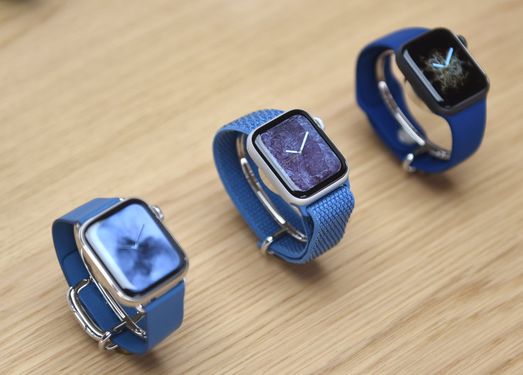 Blue Apple Watches