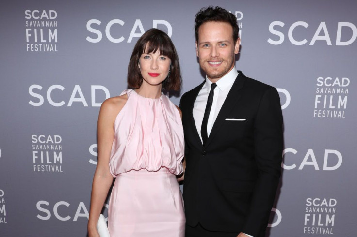 Sam Heughan and Caitriona Balfe