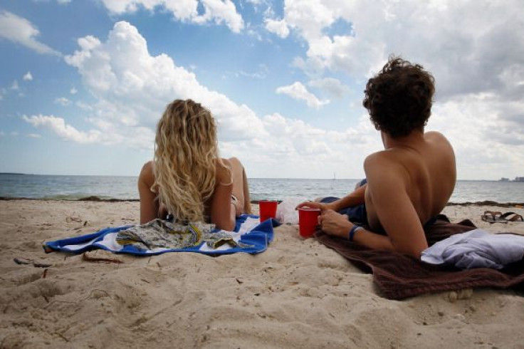 Sun Exposure at the Beach