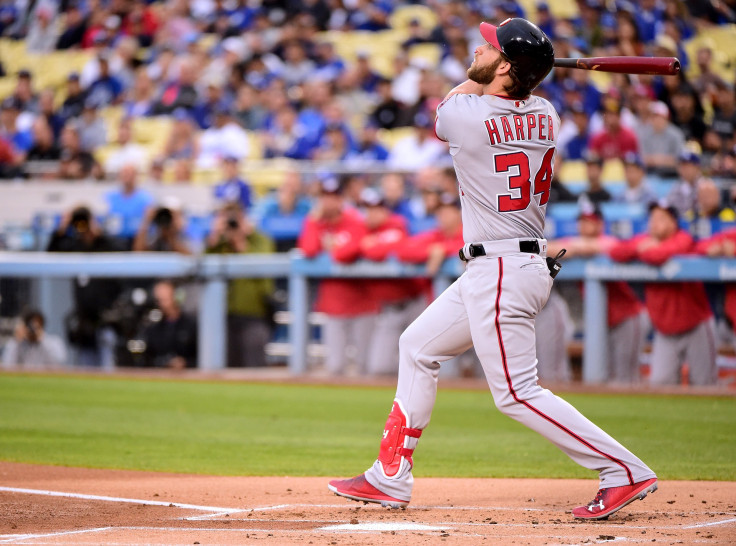 Bryce Harper Nationals Dodgers