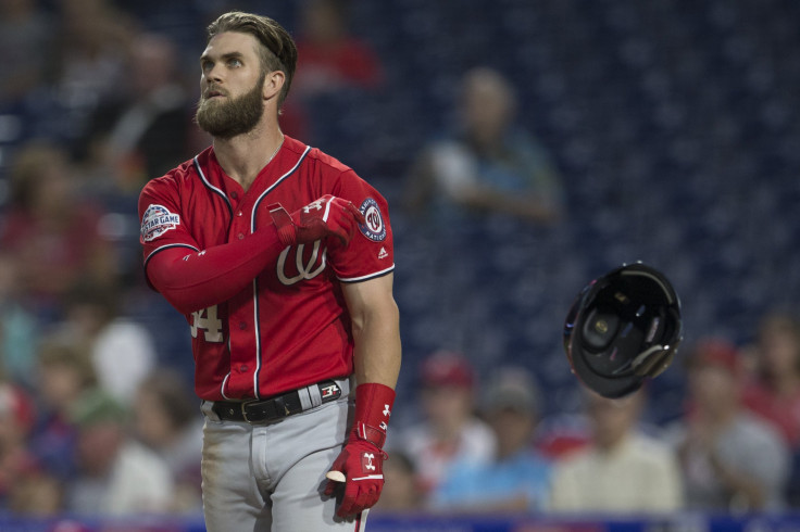 Bryce Harper Washington Nationals