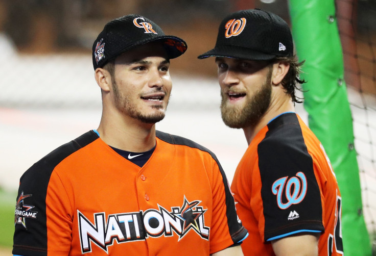 Nolan Arenado Bryce Harper