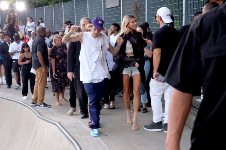 Justin Bieber and Hailey Baldwin