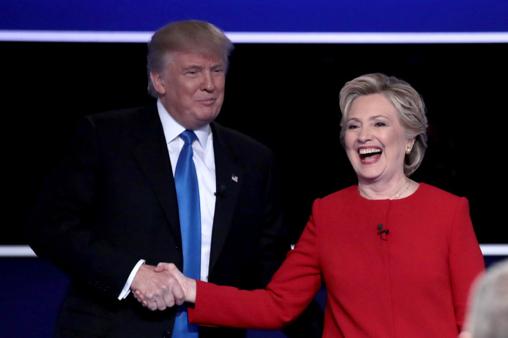 GettyImages-Trump and Hillary