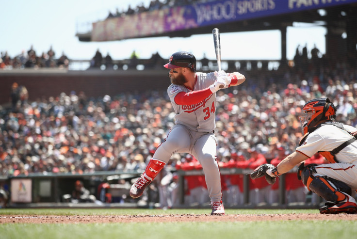 Bryce Harper Nationals Giants