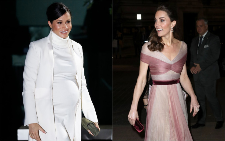 Meghan Markle Kate Middleton fashion