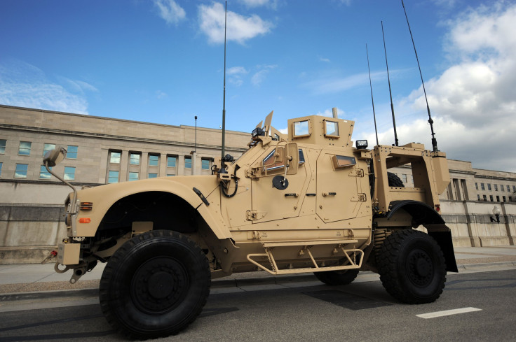 pentagon humvee