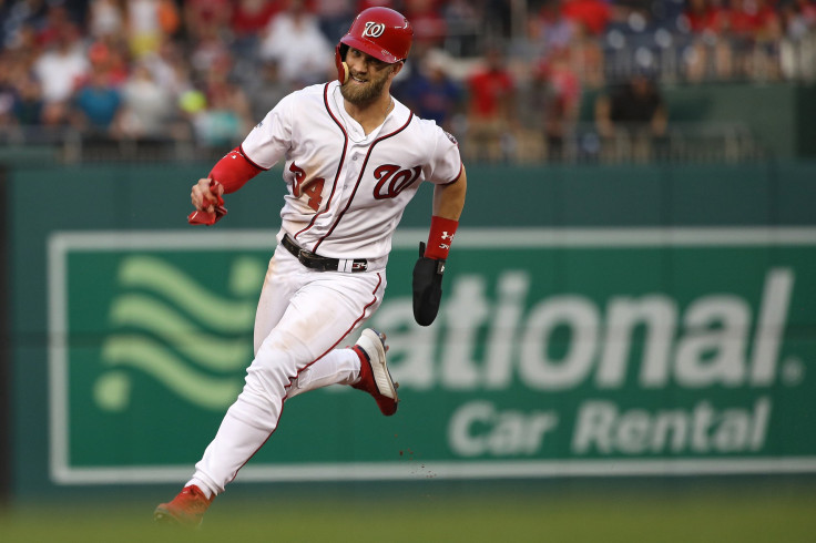 Bryce Harper Washington Nationals