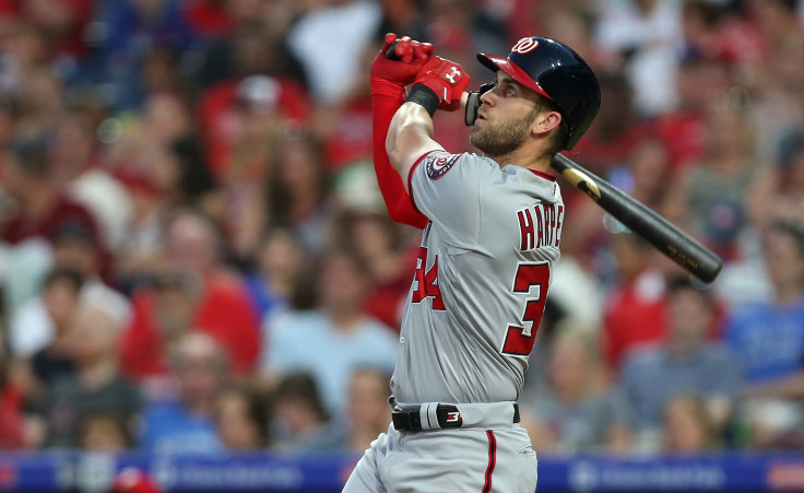 Bryce Harper Nationals Phillies