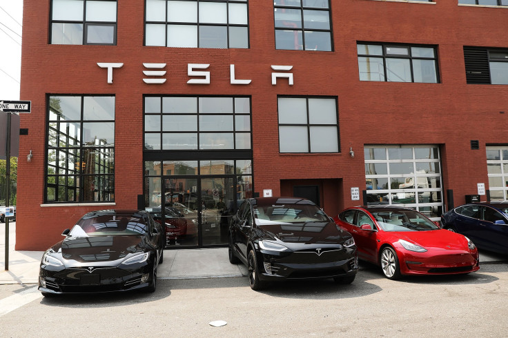 Tesla showroom