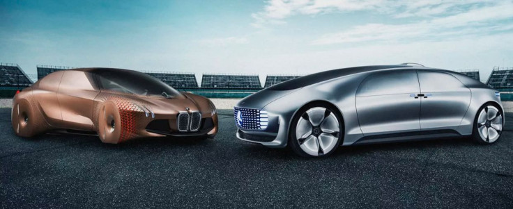 Self-driving concept cars