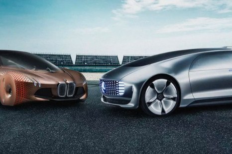 Self-driving concept cars