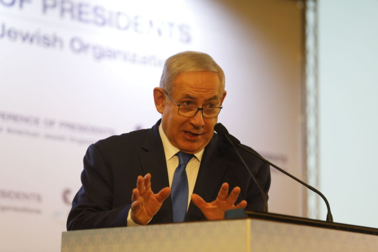 Prime Minister Benjamin Netanyahu