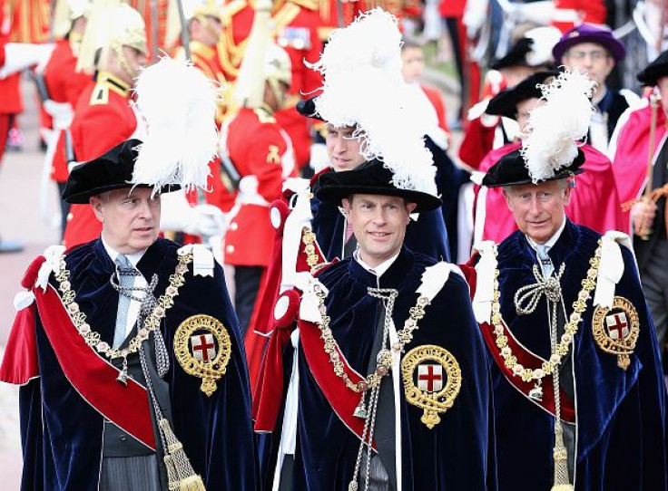 Prince Andrew, Prince Edward, Prince Charles