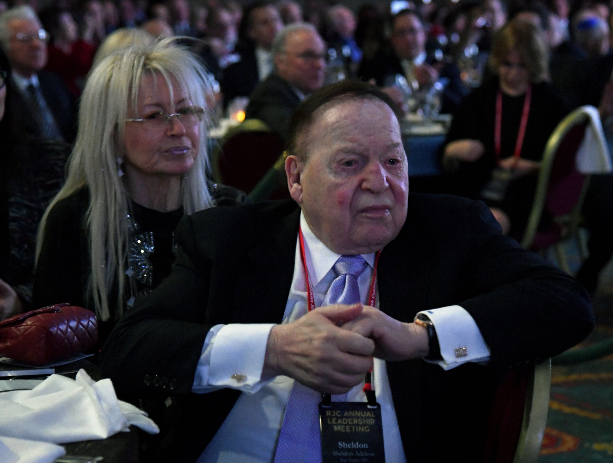 Sheldon Adelson's Wife: Meet Miriam Adelson, The Billionaire Widow And ...