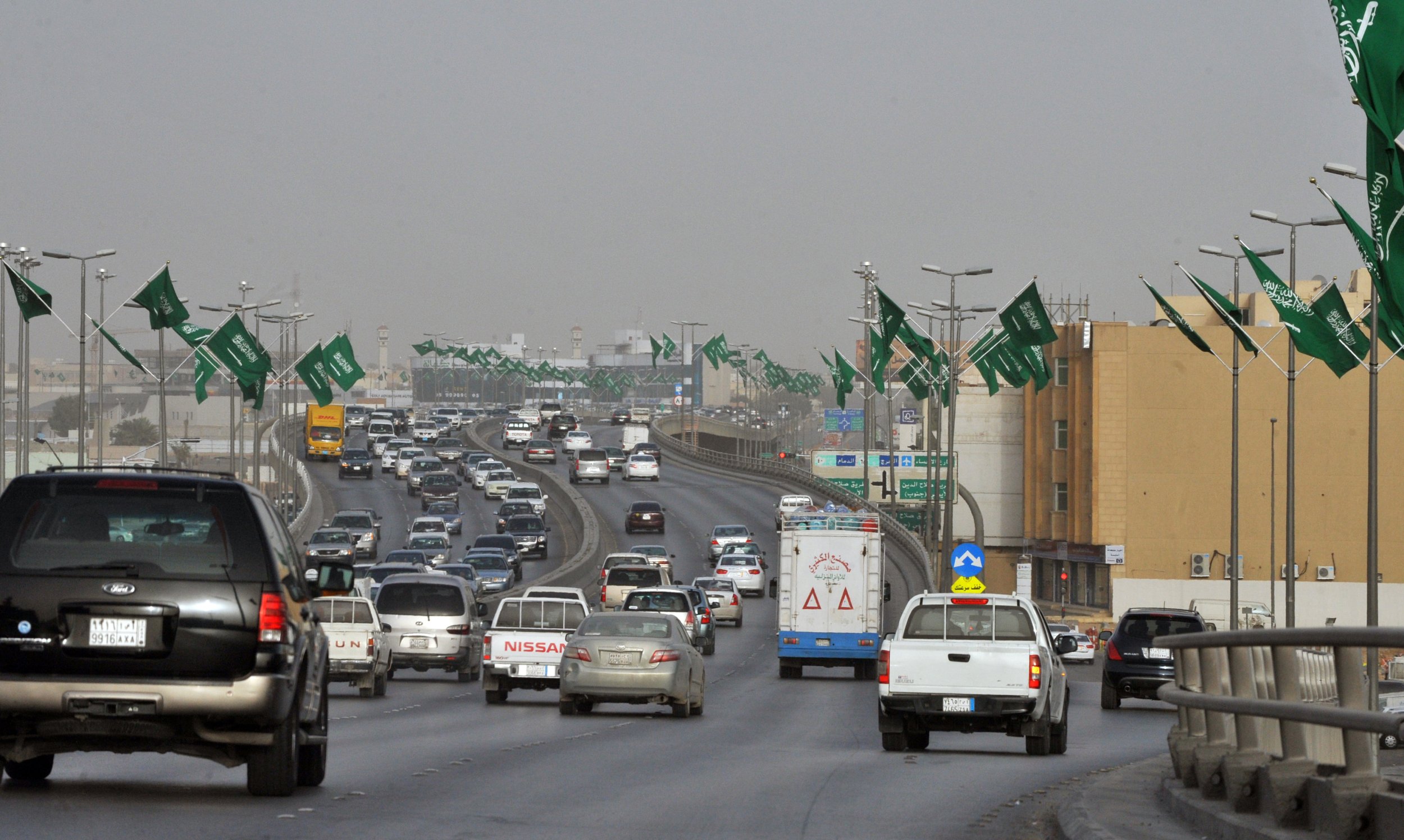 Транспорт саудовской аравии