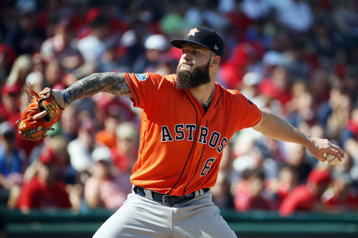 Dallas Keuchel Houston Astros