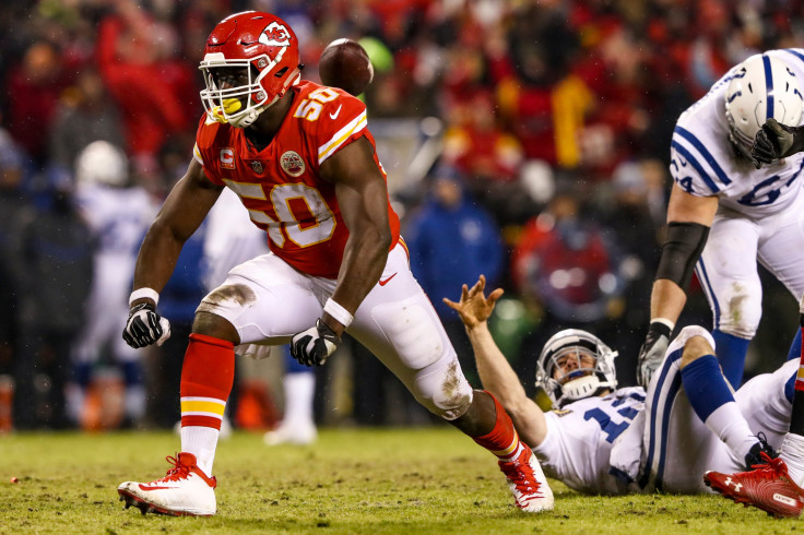 Justin Houston Kansas City Chiefs